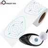 Golf Impact Stickers Sticker Oversized Wood Labels Roll Balls Hitting Recorder for Men Women Practice Drop Shipping 1