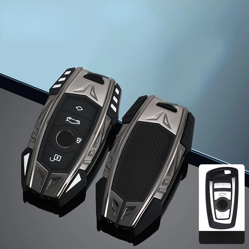 Metallo Auto Chiave A Distanza Della Copertura Della Cassa Fob Per BMW F20 F30 G20 f31 F34 F10 G30 F11 X3 F25 X4 I3 M3 M4 1 3 5 Serie Borsette Accessori - S383b8fdb195a44c1b9f0209bd55e3e50b