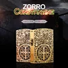 1:1 Limited Edition ZORRO Oversized Kerosene Lighter Metal Personality Constantine Creative Heavy Armor Oversized Lighter Gift 1