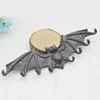 European Style Cast Iron Bat Hook Home Wall Decoration Clothes Hats Key Hooks Retro Creative Entrance Model Room Decoration 4