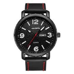 Men's Waterproof Quartz Sport Watch - Stylish Casual Fashion Timepiece (A9002 - 1)