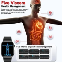 2026 Health Care Smart Watch Men Women BMI Analysis Uric Acid Blood Lipids Blood Pressure Monitoring BT Call AMOLED Smartwatch - Image 6