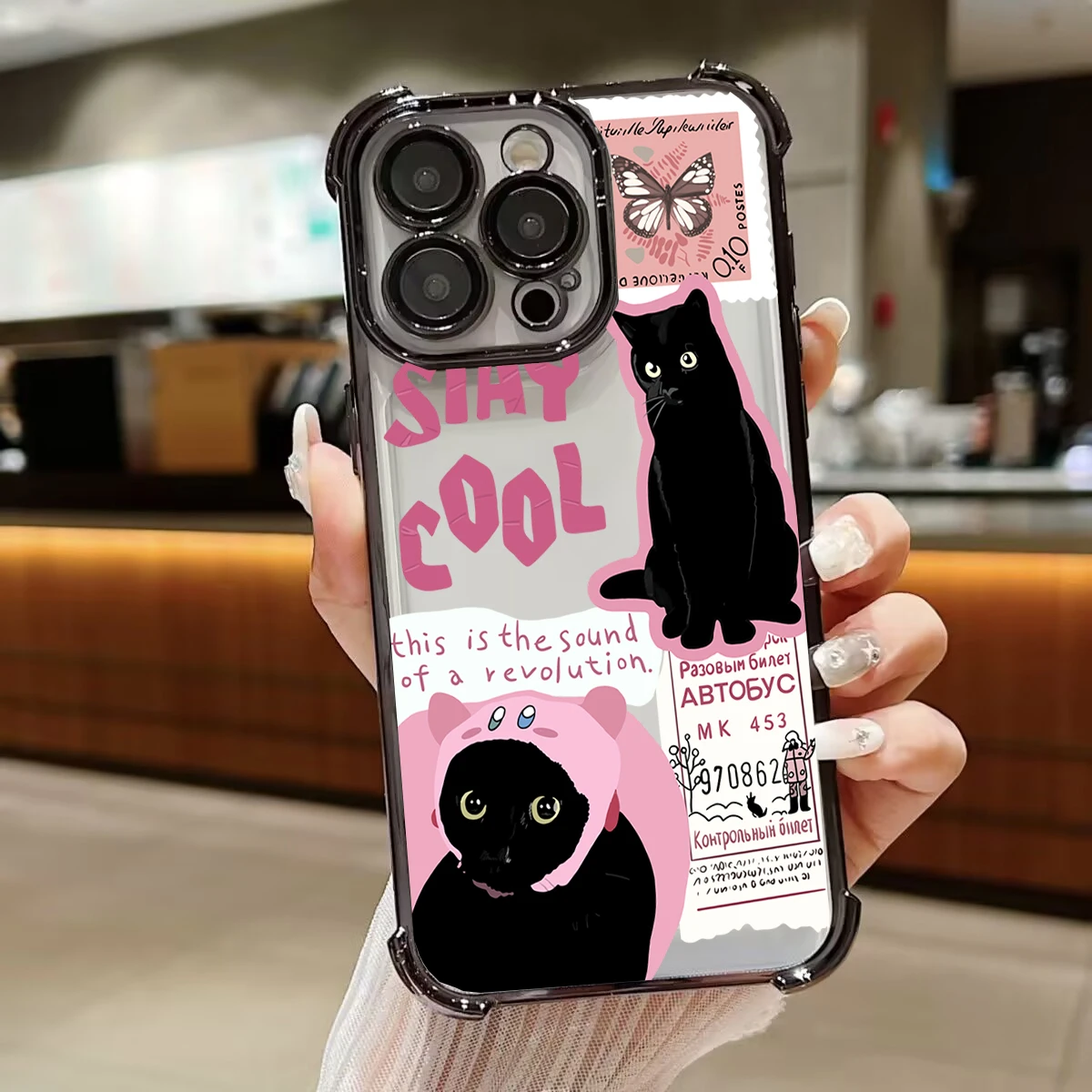 Work Explosion Shockproof Soft Cover