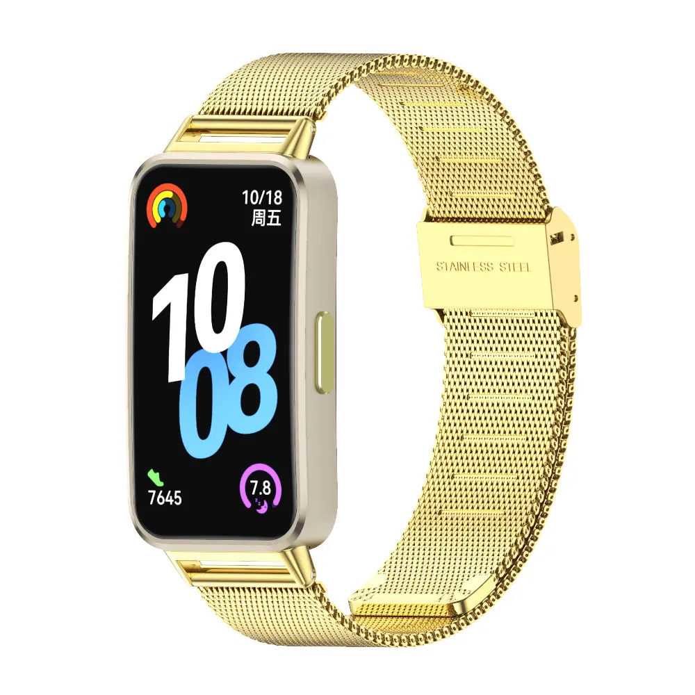 Metal Bracelet Strap Replacement for Smart Watches - Premium Wristband Accessory