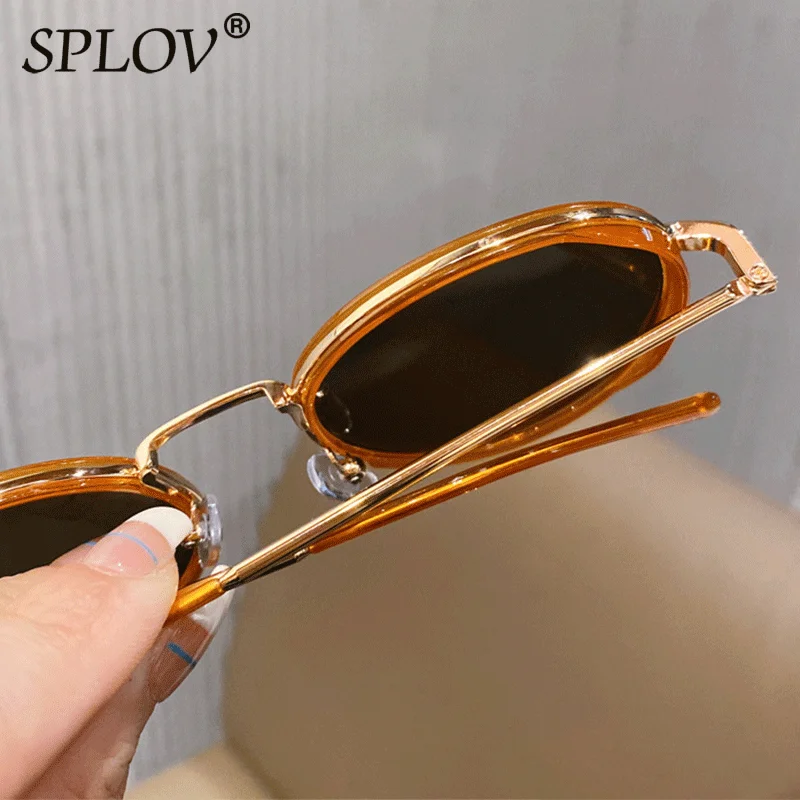Vintage Round Sunglasses New Luxury Fashion Brand Designer Retro Driving Goggle for Men Women Cool Eyewear UV400