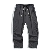 Men's Casual Long Pants 8379 Comfortable Loose Fit Trousers for Daily Wear AE Stock Brand None Material Other Origin China