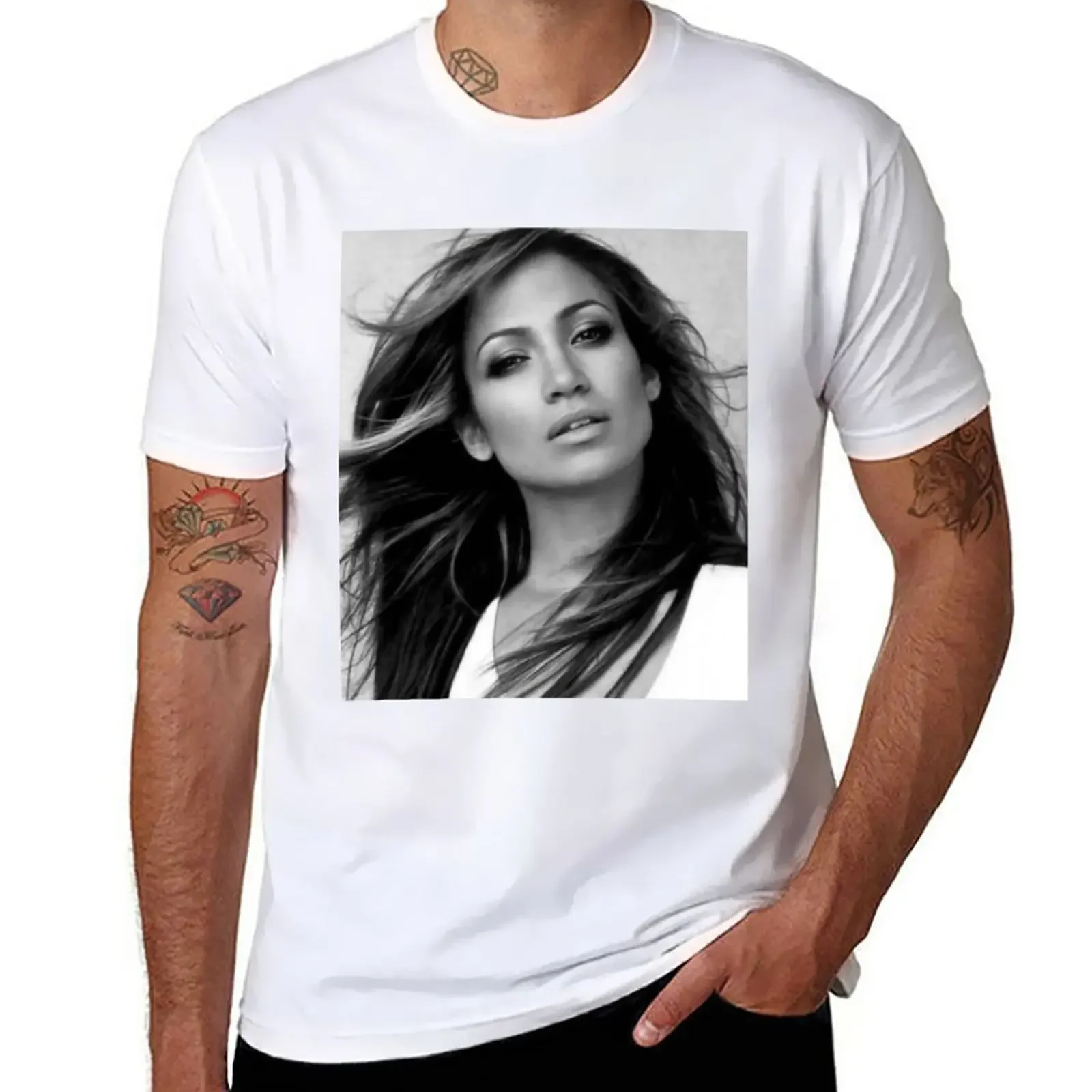 

Jennifer Lopez! T-Shirt quick-drying cute clothes Aesthetic clothing customs design your own t shirts for men pack