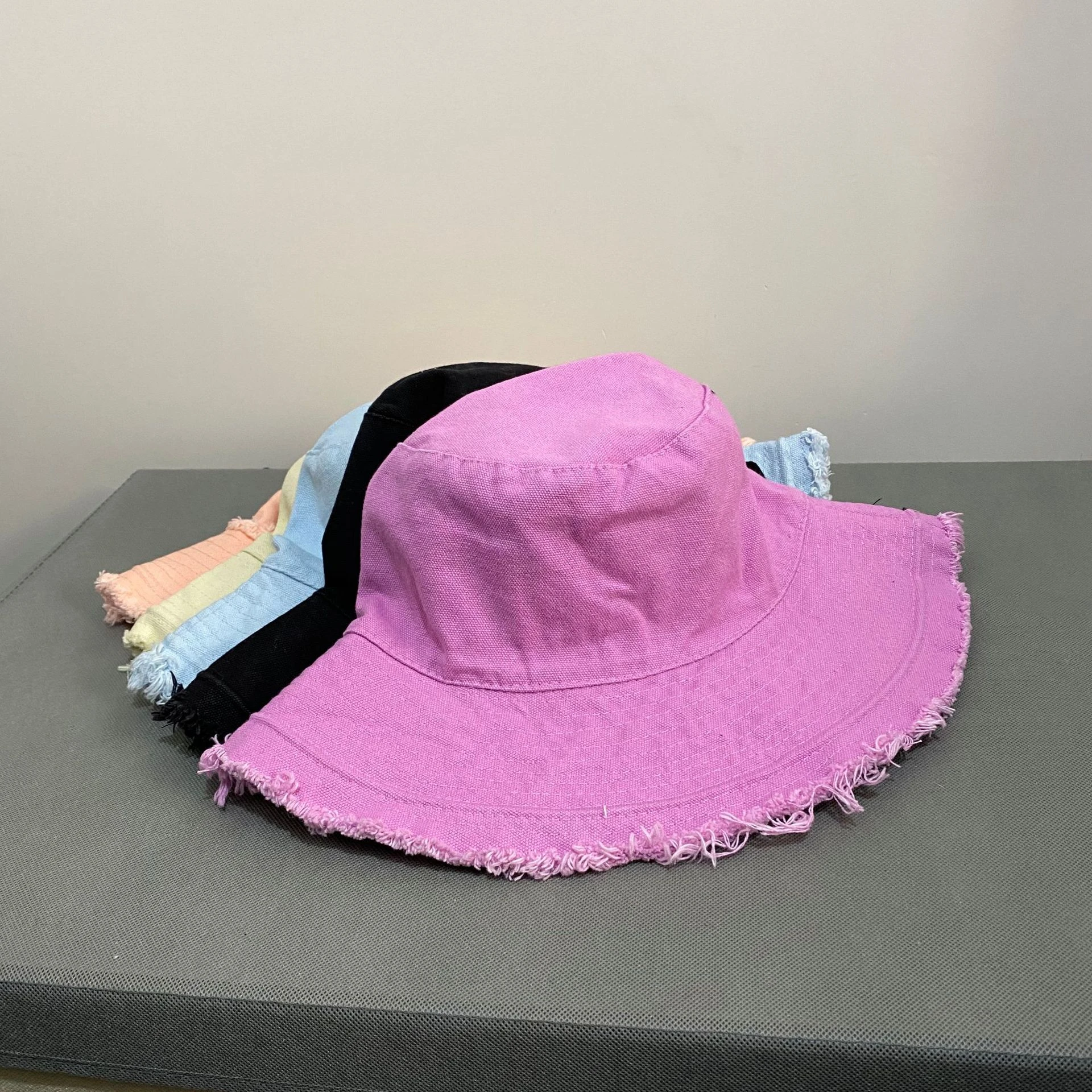 straw bucket hat womens Fashion Women Cotton Bucket Hats Female Summer Autumn Sunscreen Fisherman Cap Outdoor Beach Sun Cap Hat For Women supreme bucket hat