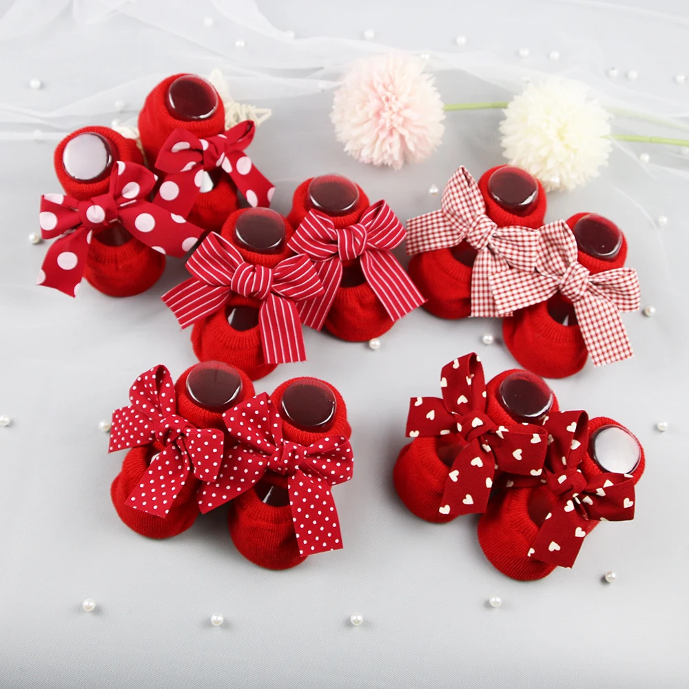 Baby Bow Princess Socks 1