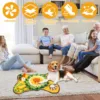 Pet Snuffle Mat Anti Slip Dogs Sniff Pad Soft Polyester Interactive Dog Treat Dispenser Mat for Pet Smell Training & Slow Feeder 2