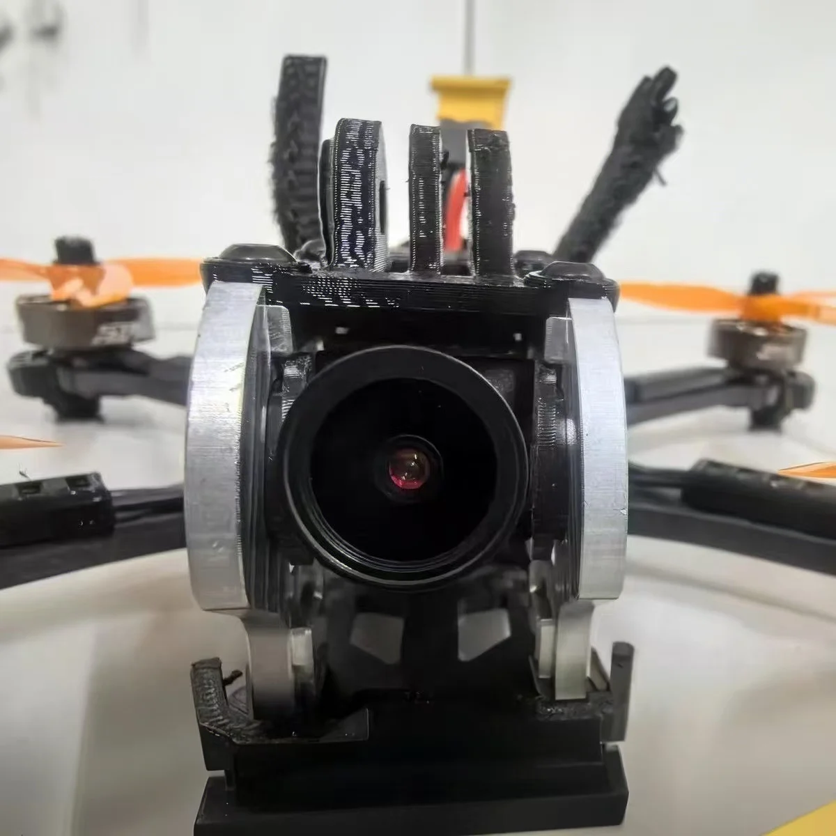 FPV Quadrocopter AI Tracking Modul Drone Kamera Kopf Tracking Modul Präzise Verriegelung Fern Tracking Anleitung Modul