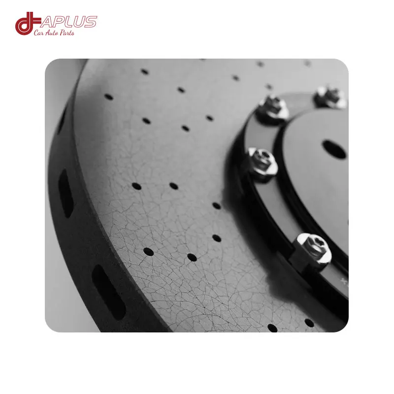 재고 있음 단섬유 탄소 세라믹 브레이크 디스크 브레이크 로터 토요타용