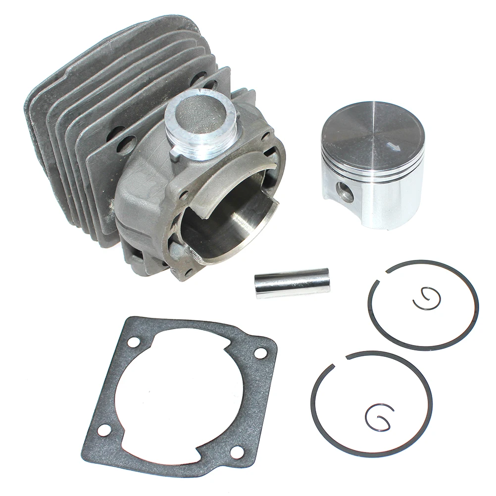 Cylinder Piston Kit 55mm for Husqvarna 385 385XP 385XPG 385 EPA 385XP EPA 390 390XP 390XPG 390 EPA 390XP EPA 544006502 537169771