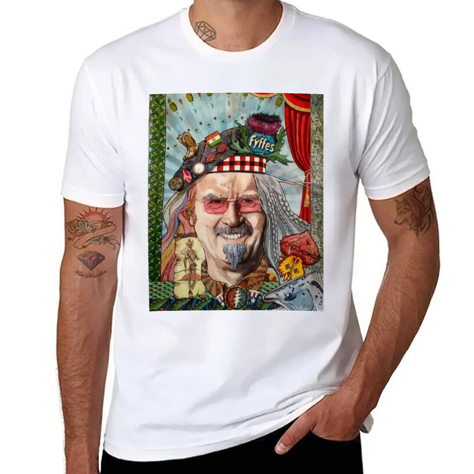 

Billy the Drifter : Billy Connolly T-Shirt shirts graphic tees customs design your own mens cotton t shirts