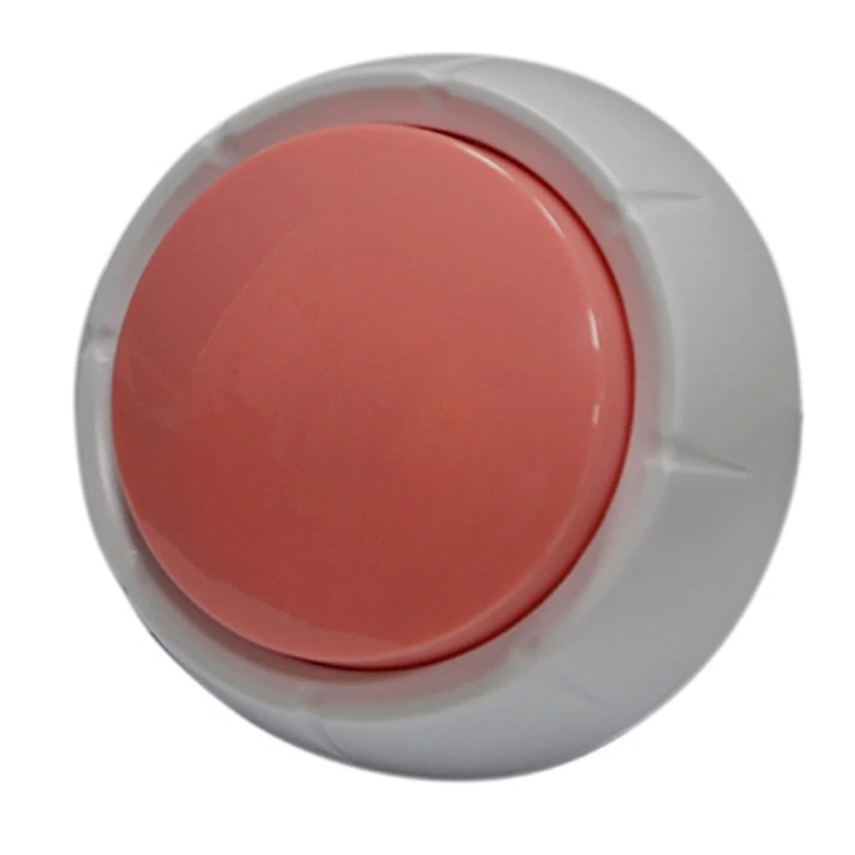 WOTT Squeeze Sound Box Music Box Recordable Voice Sound Button Party Supplies Communication Buttons Buzzer Sounding Pink