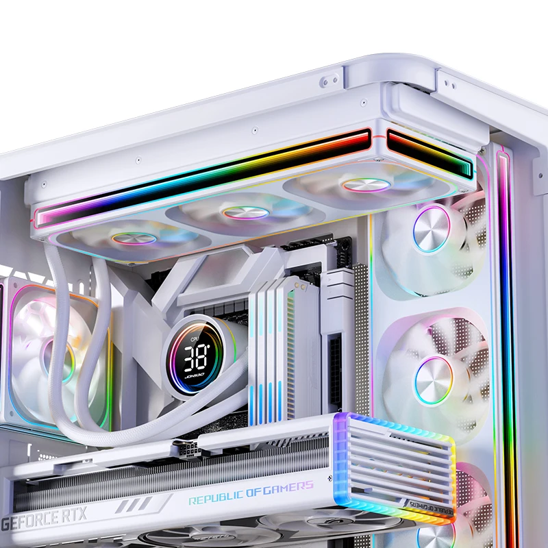 ゲーミングPCケースファン ジョンスボJONSBO-ZA-120層 Amazon.com: JONSBO ZA-120B PC Case Fan, Silent Computer ARGB