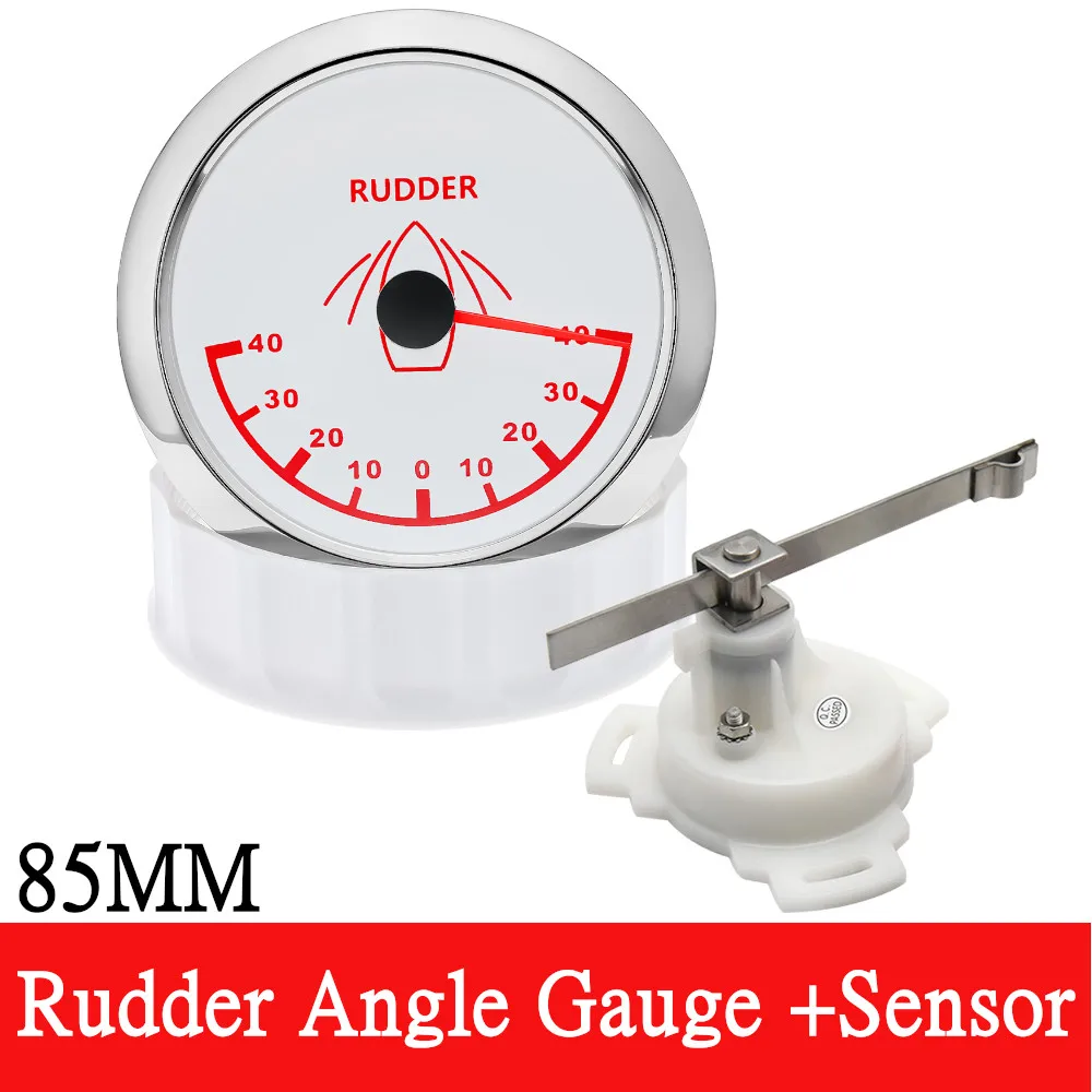 ELING 52mm Roerstandindicator Gauge Meter 0-190ohm met 8 Kleuren ELING 52mm Roerstandindicator Gauge Meter 0-190ohm met 8 Kleuren