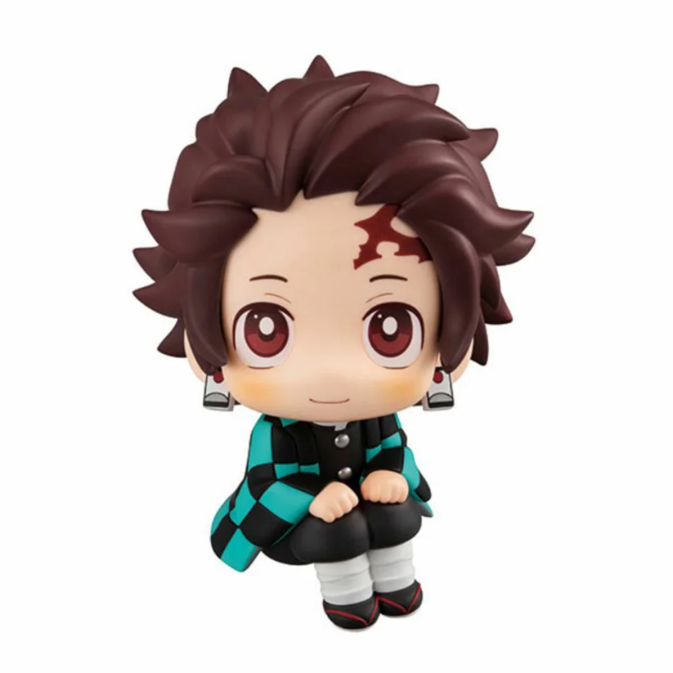 Demon Killer Figure Action Kimetsu YAIBA Animated Characters Toy Collection MH Looking Up Kamado Tanjirou Nezuko Toy Models star wars toys Action & Toy Figures