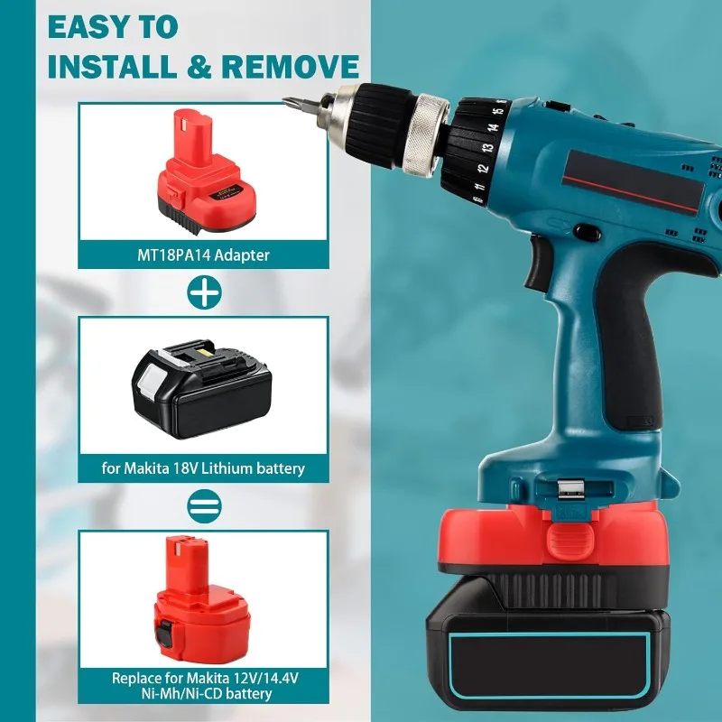 Makita Battery Milwaukee 12 Volt Battery Adapter Battery Adapter