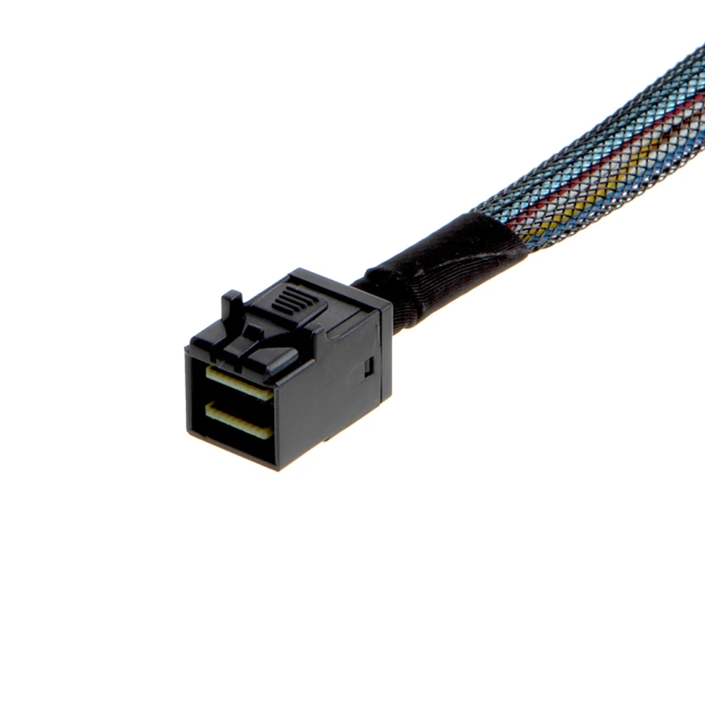 SFF-8643 - SATA, 미니 SAS - SATA 케이블 미니 SAS 브레이크아웃 케이블 SFF 8643 - SATA 미니 SAS HD - SATA SAS - 4X SATA 케이블