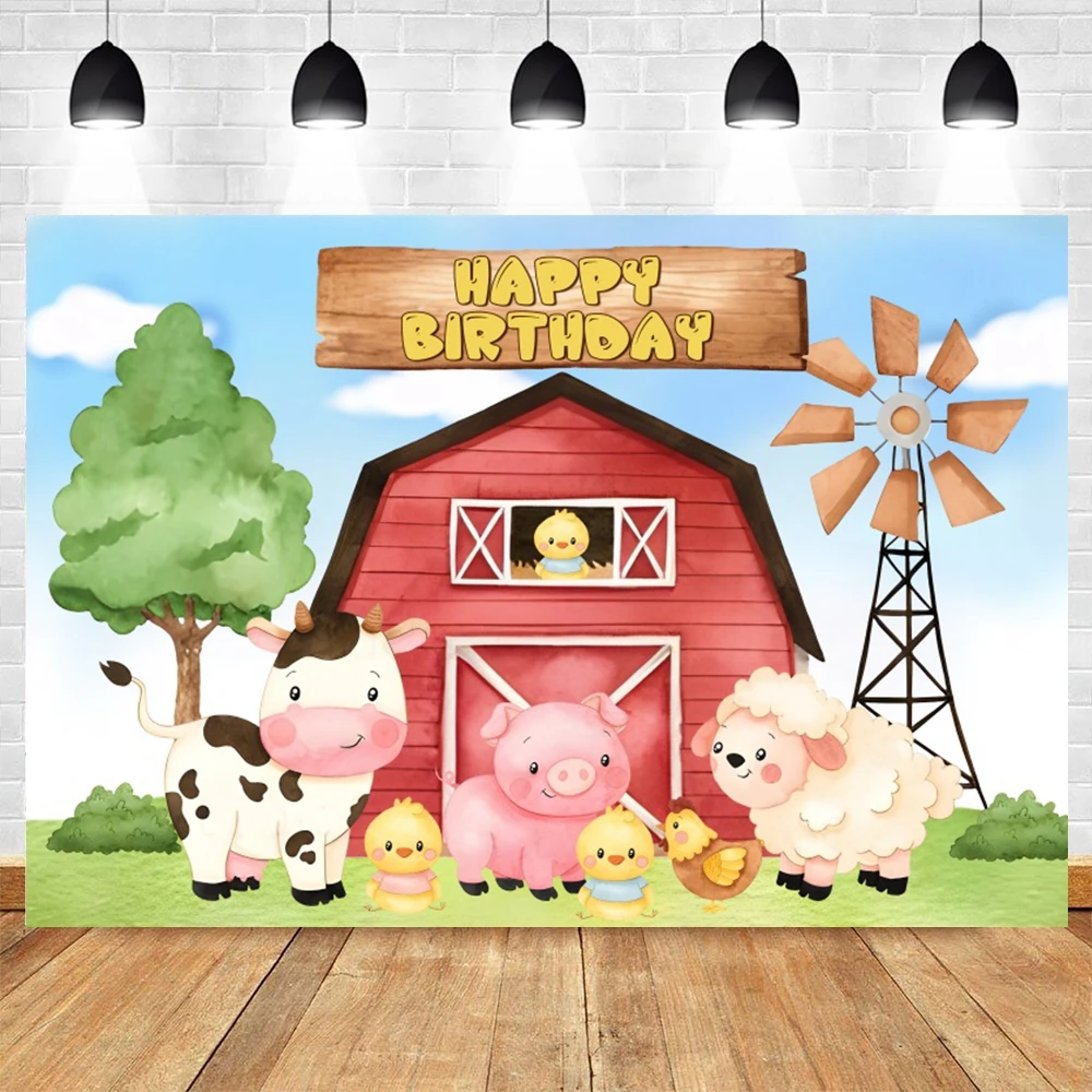Baby Birthday Backdrop Party Decor Prop photo backdrop photo wallpaper party decoration covers