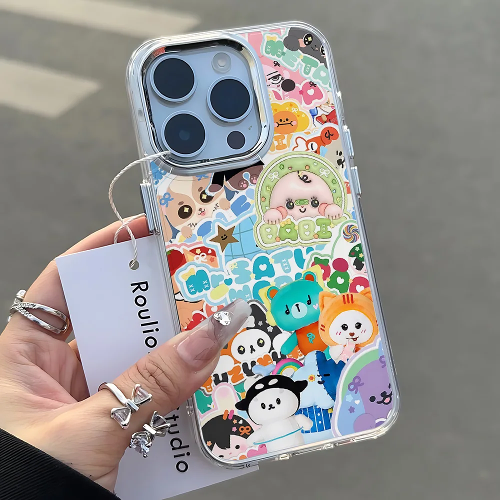Adorable Anime Mascot GMMTV Protective Phone Case