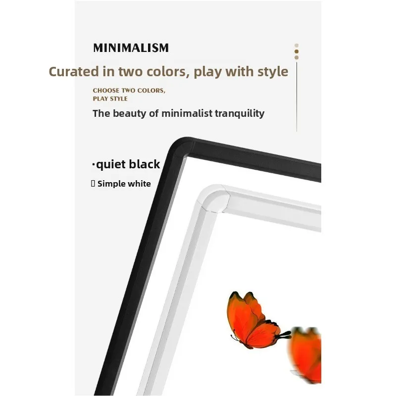 Wall-Mounted Aluminum Mirror Cabinet 4