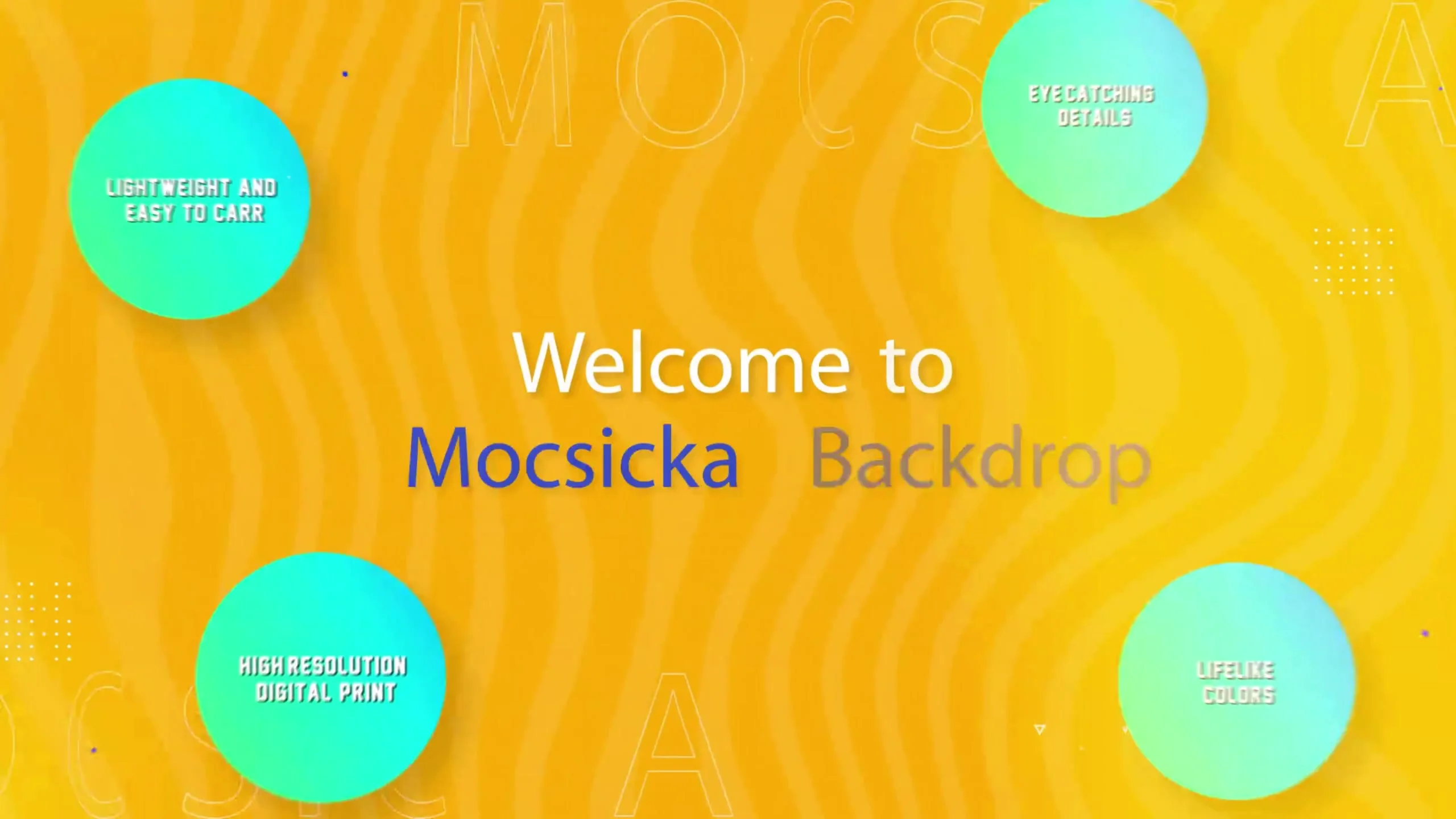 Фотофон из хлопка и полиэстера MOCSICKA зеленый лес