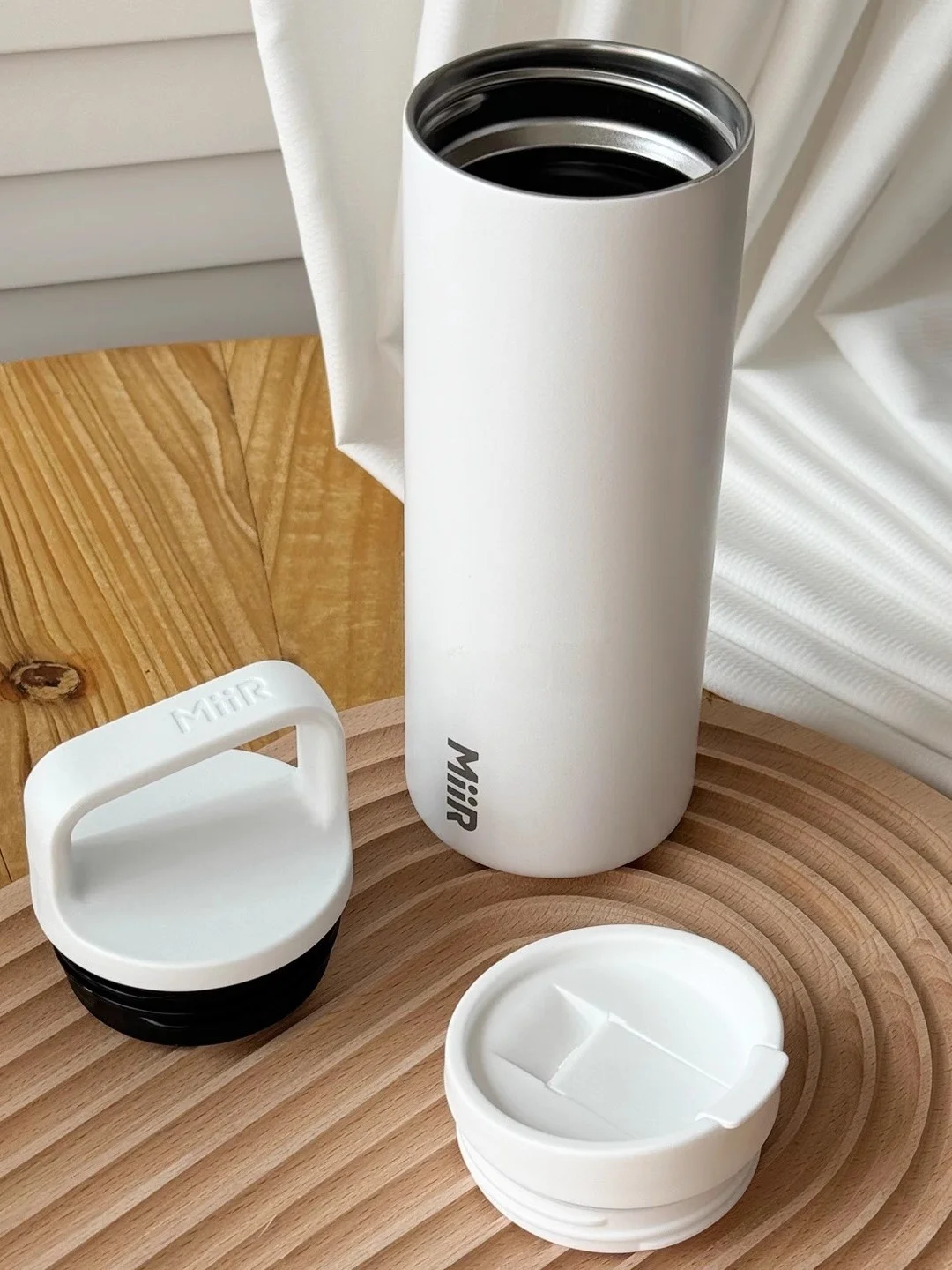 Stainl Steel Outdoor Water Cup Accories Miir 360Traveler Double Layer Insulated Cup Cover Straight Body Water Cup Lid