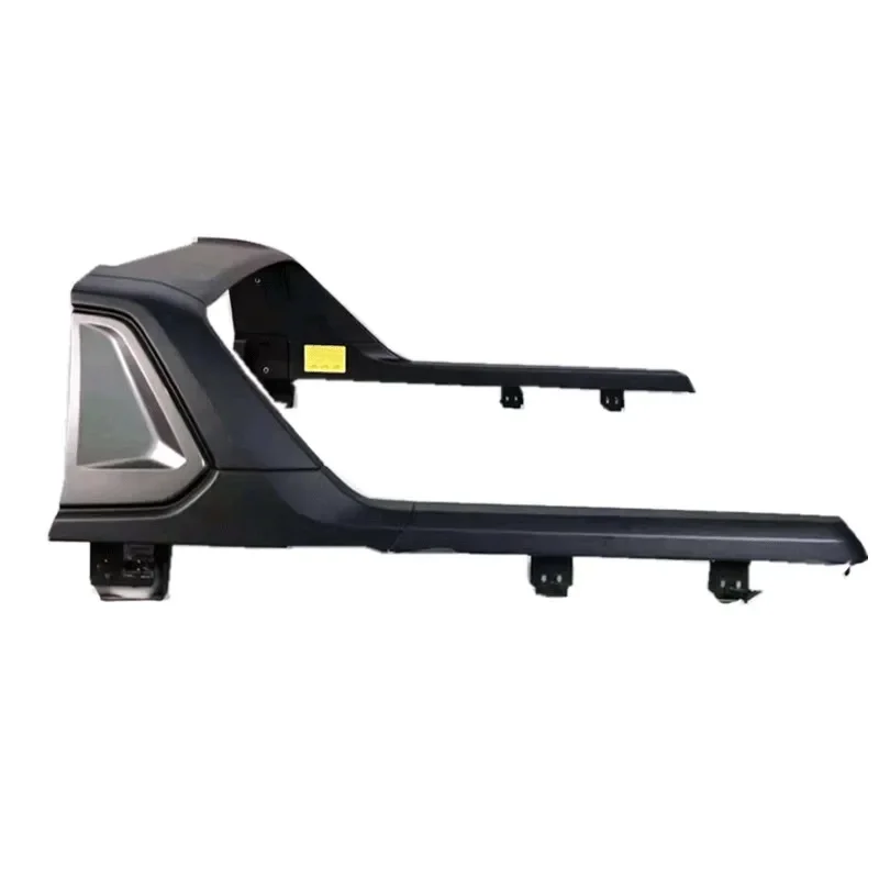 

KLT New Arrival Oem 4X4 Plastic Sport Roll Bar For 2021 Hilux Rocco Pickup Truck Black Roll Bar With Light