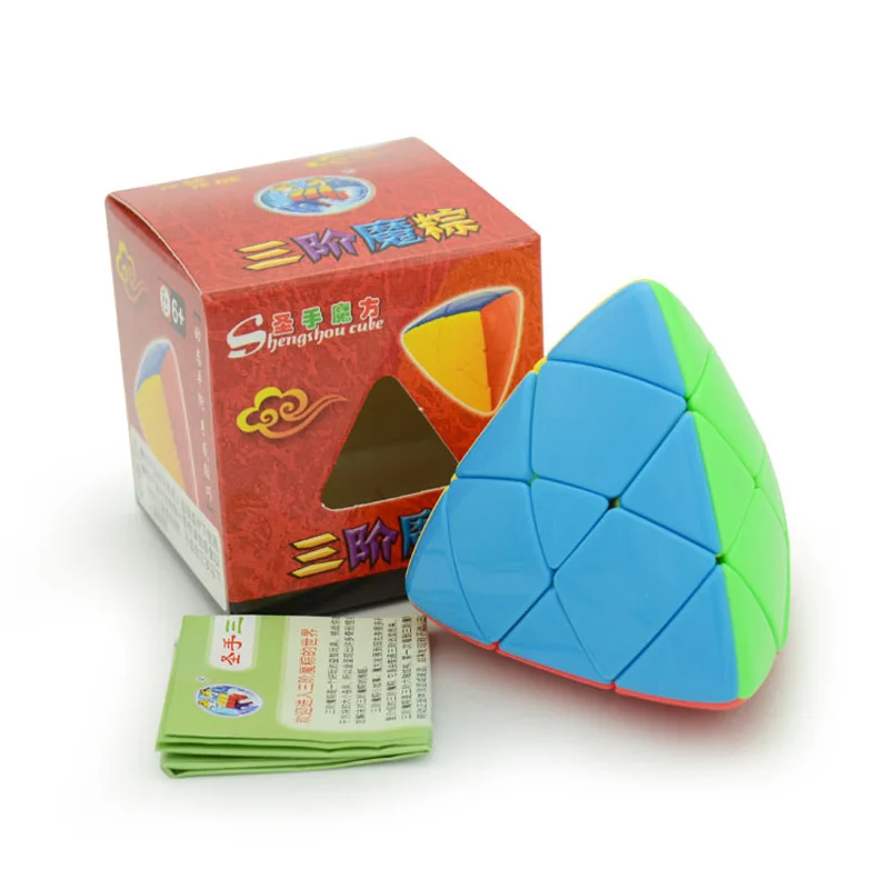 Novelty Gift 2x2x2 Speed Cube кубик рубика 3x3 4x4 Zauberwürfel Brain Teaser Kids IQ Challenge Games Regalos Cumpleaños Niños 4