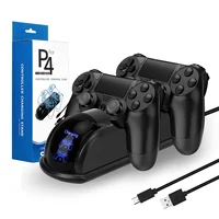 NEW Fast Charging Stand for PS4 Dock Dual Controller Charger Charging Station Gamepad Stand Holder Base For PS4/Slim/Pro - Image 5