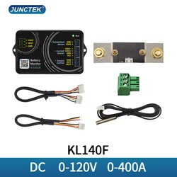 Bluetooth Battery Monitor and Tester - Voltage, Current, and Capacity Indicator (KL140F)