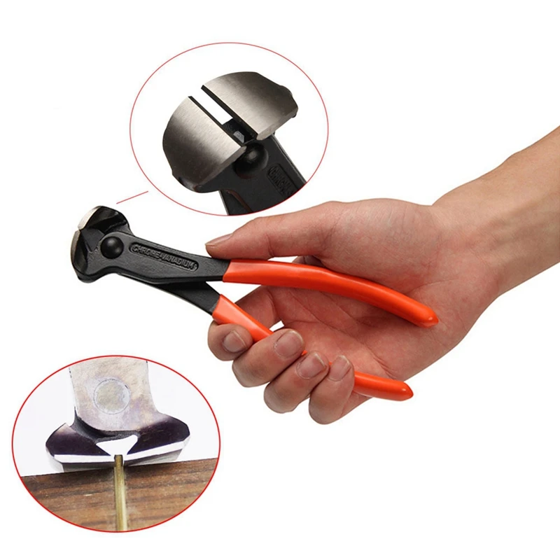 7 Pollici Professional Guitar Fret Wire End Cutter Luthier Tool Tronchese Pinza Pinza Forbici Per Corde