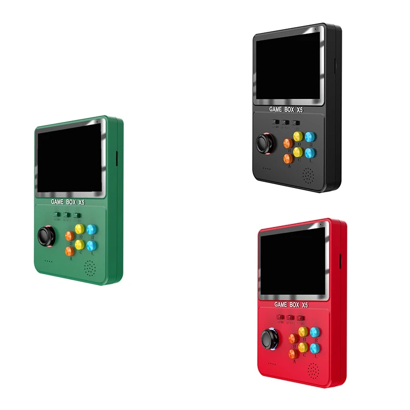 

Portable X5 Handheld Game Player 4.0Inch 640 X 480 Pixelsvideo Game Console Gifts For Kids