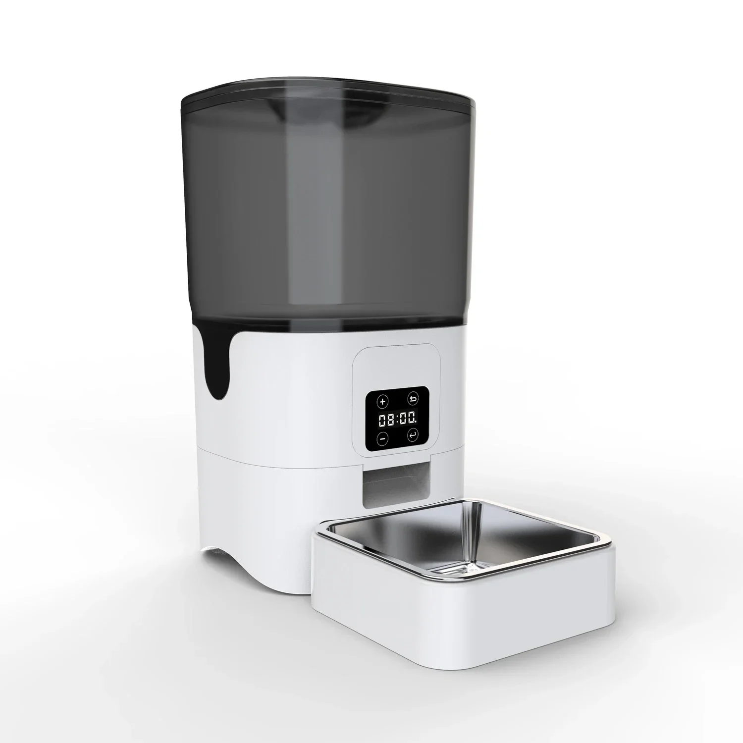 

Papifeed Best Selling Wholesale Cats Food Feeder Dog Smart Automatic Pet Feeder