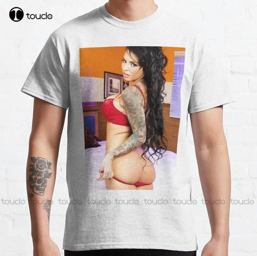 

Christy-Mack - Babe Classic T-Shirt Shirts For Teens Girls Custom Aldult Teen Unisex Digital Printing Tee Shirts Pure Cotton New