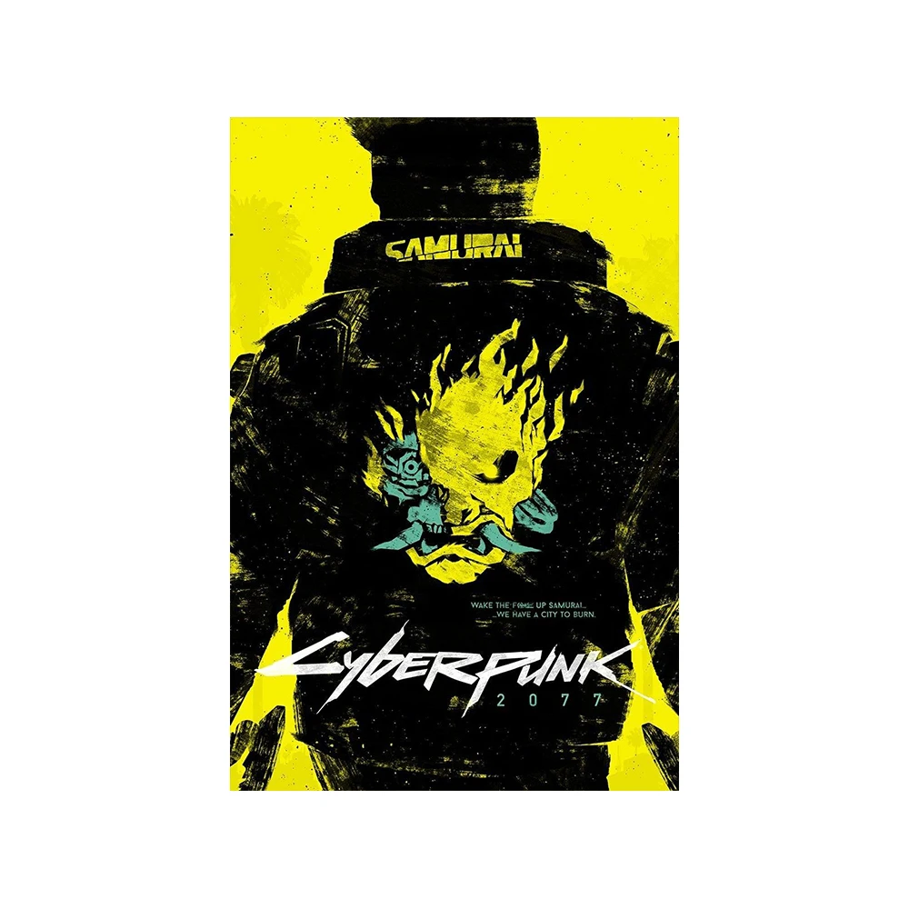 Cyberpunk Dreamscape Canvas Art Print