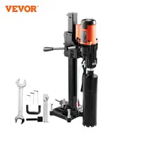 VEVOR 3200W 750RPM Wet/Dry Diamond Core Drill Machine Concrete Core Drill Rig Stand Industrial Wet Electric Core Drilling Machin 1