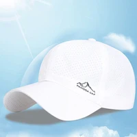Fashion Breathable Men Women Snapback Hip Hop Hat Mesh Sun Gorras Unisex Casual Plain Adjustable Baseball Cap Canada Golf Caps 1