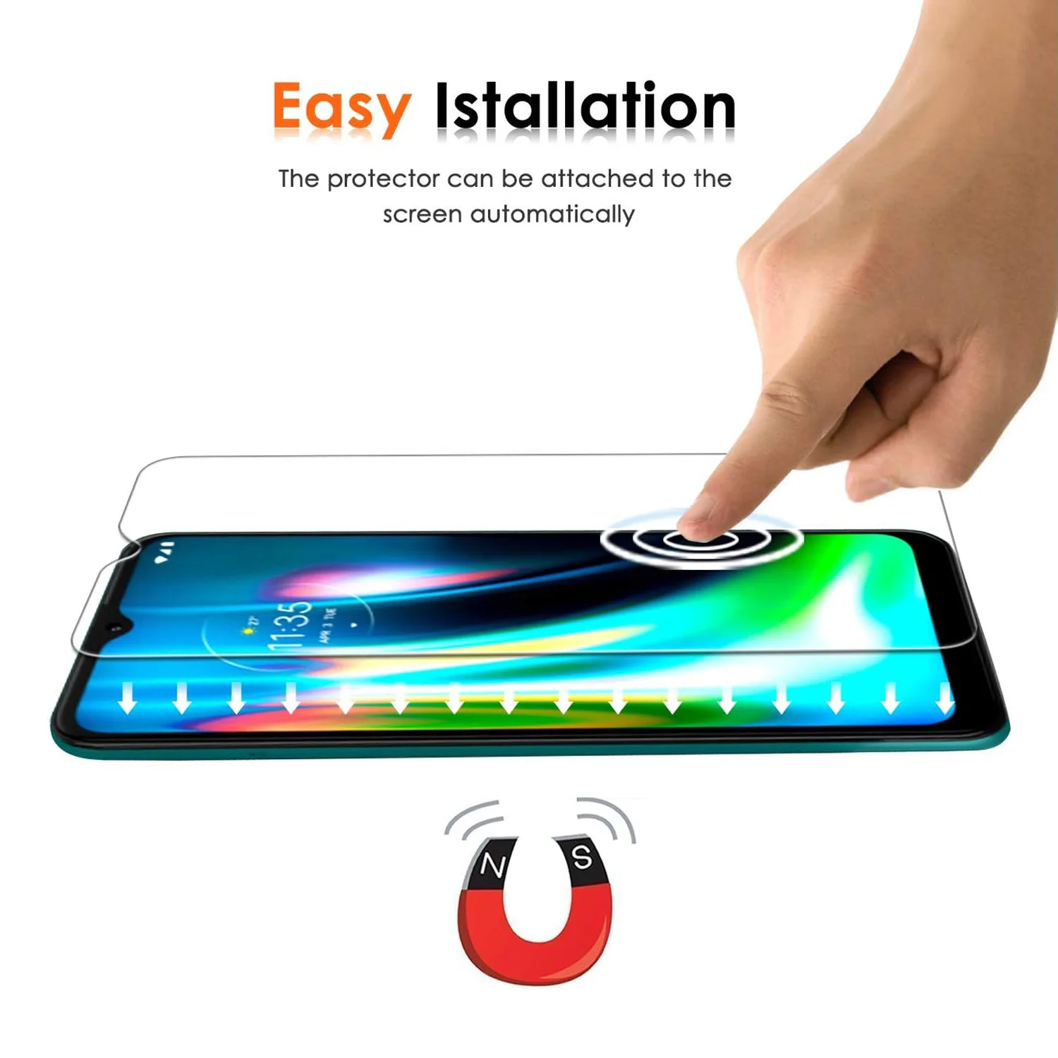 2/4 قطعة الزجاج المقسى لموتورولا موتو G9 G9 زائد G...