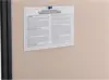 Office Partition Panel, 24-1/4""W X 42""H, Tan 2