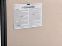 Office Partition Panel, 24-1/4""W X 42""H, Tan 2