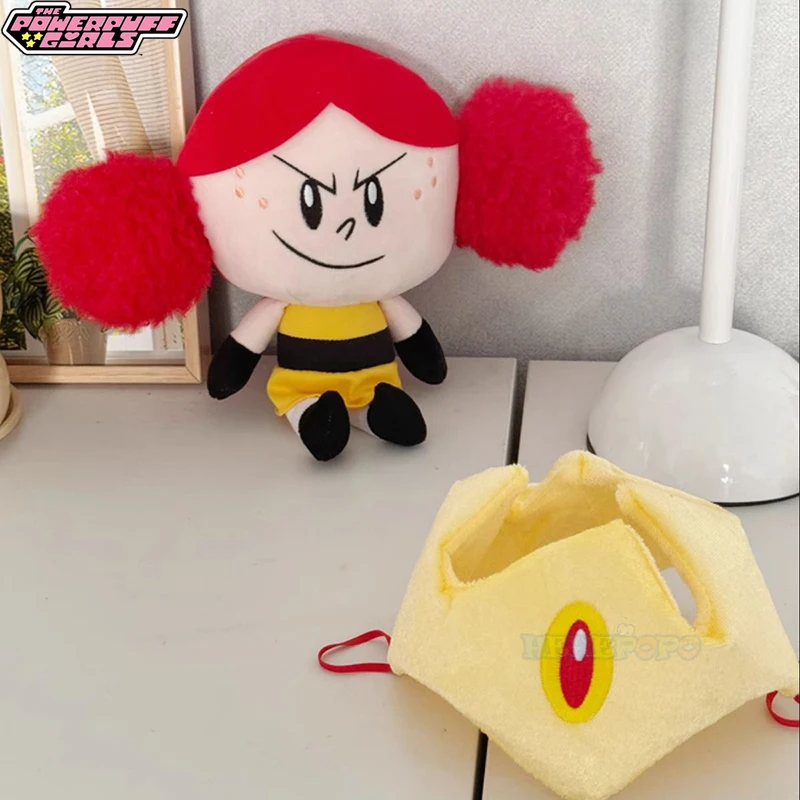 Collectible 25cm Plush Toys of The Powerpuff Girls Movie Villain Characters - Princess Morbucks and Mojo Jojo — view 4