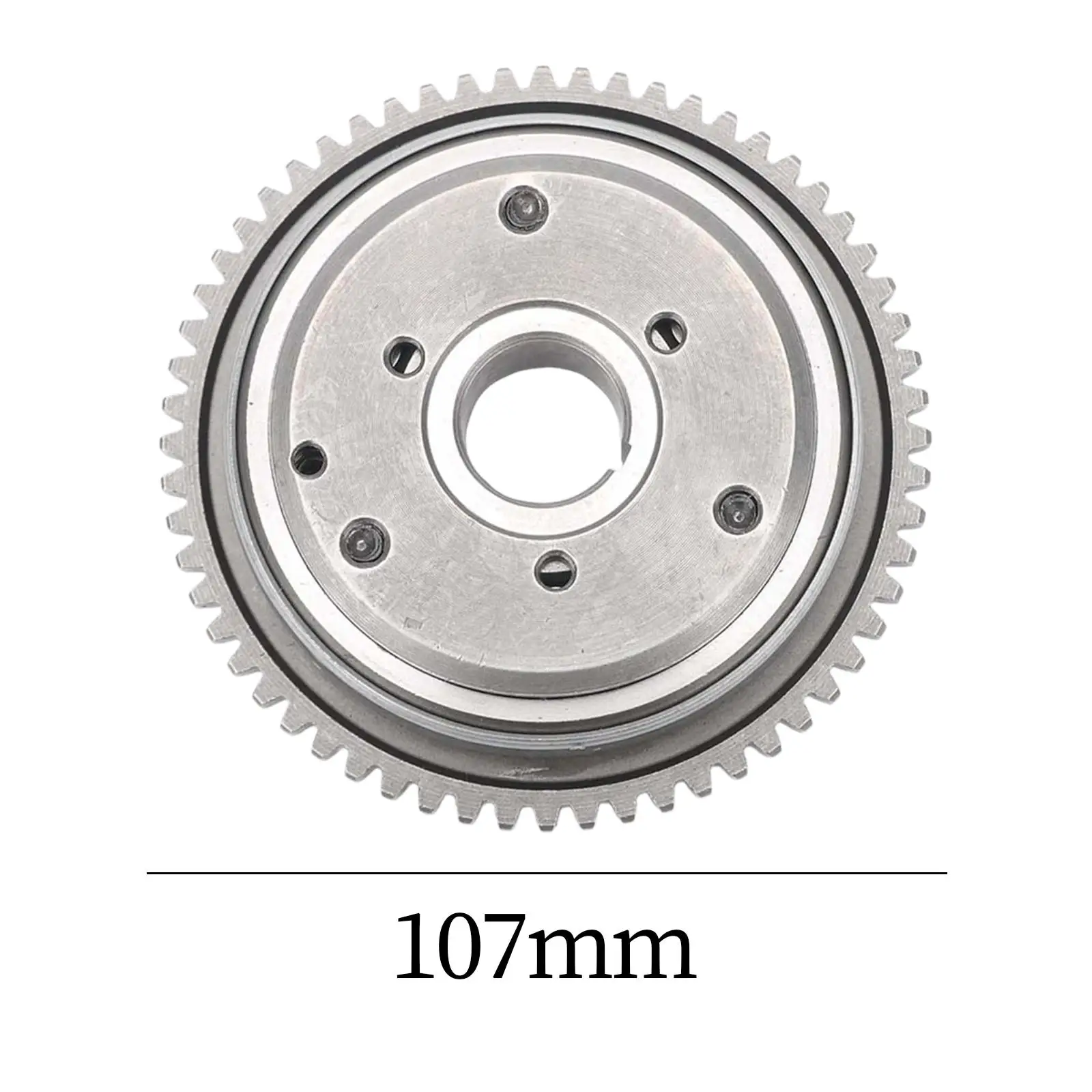 Starter Clutch Bearing Gear Alloy Steel Spare Parts for 150cc 125cc Gy6