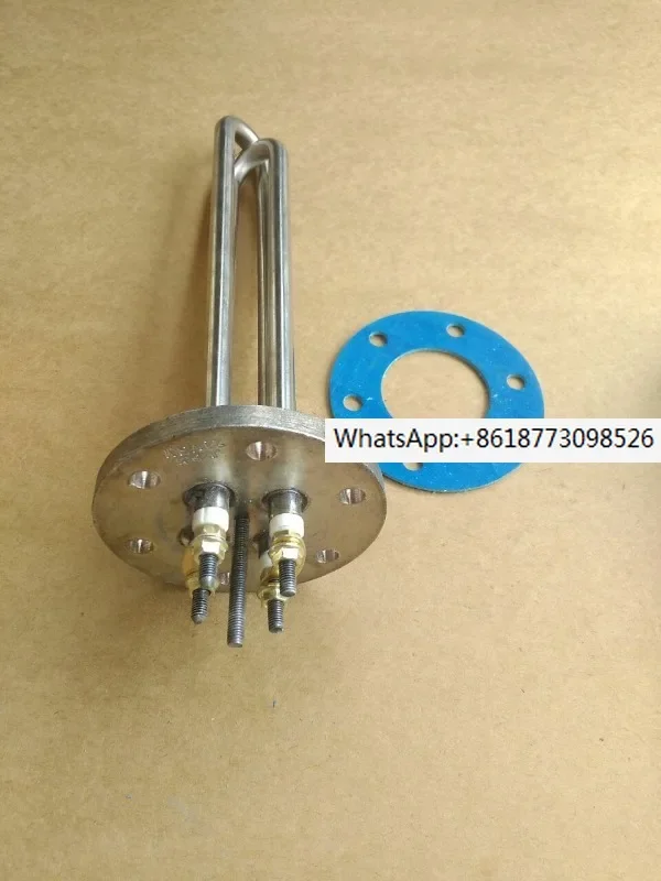 

Jiatian Boiler Steam Generator Heating Tube Heating Tube 6.9.12.18 kW Flange 14.5