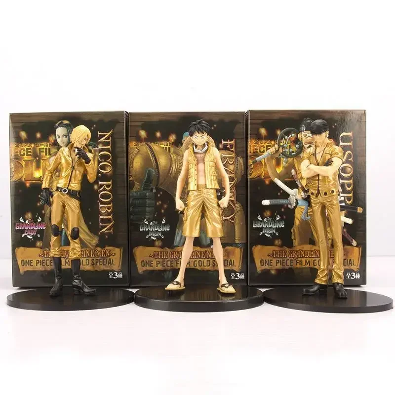 94th generation 9 models One Piece Movie Anime Figure