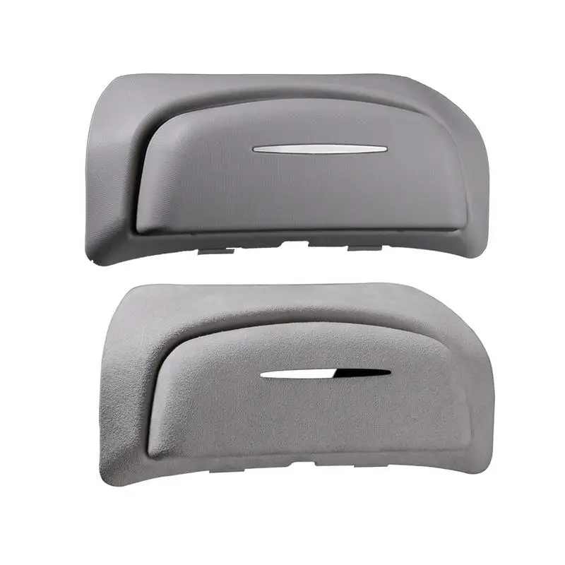

Car Glasses Case Leather ABS Auto Eyeglasses Holder Cover Portable Sun Visor Clip-on Sunglasses Storage Box For Cars Accessories