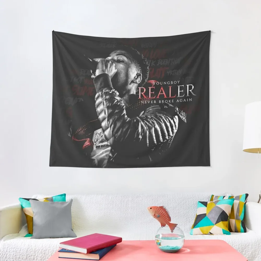 YoungBoy Never Broke Again - Realer Tapestry Anime Decor Room Ornaments Cute Room Things Outdoor Decoration Tapestry