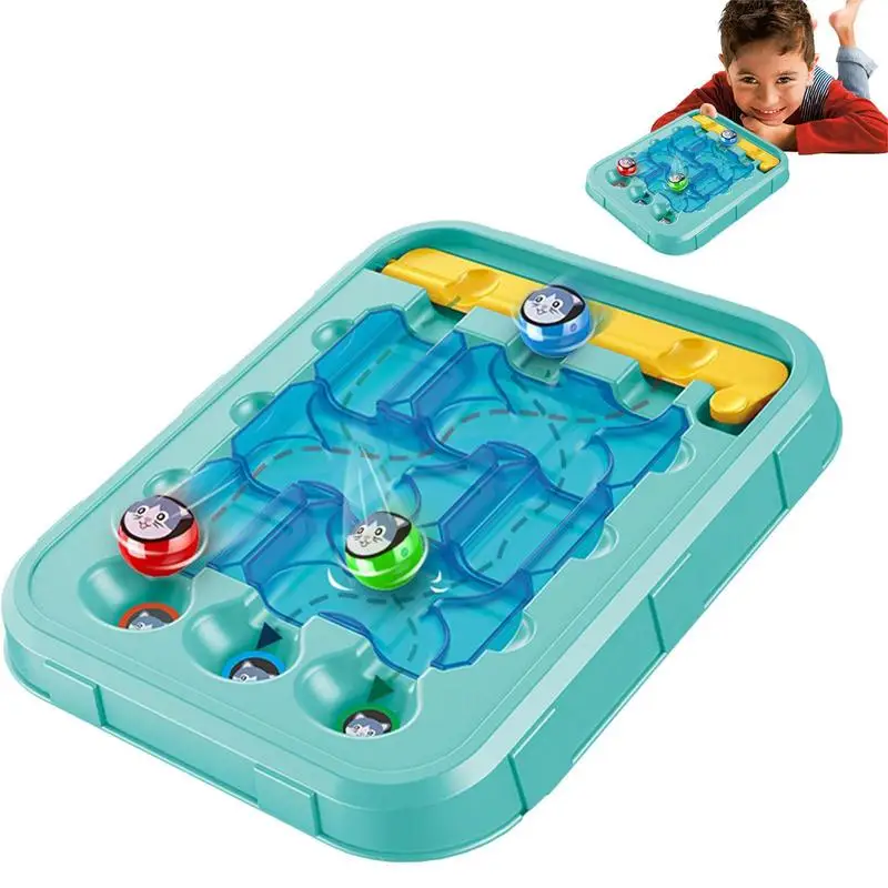 

Ball Maze Game Educational Smart Logic Board Game For Children Maze Ball Puzzle Toy Gifts For Kids Challenges Game Lover Tiny